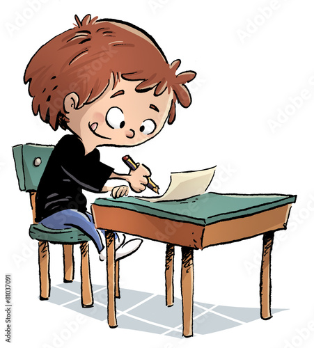 Resultado de imagen para niños escribiendo dibujo
