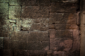sand stone wall