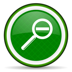 lens green icon