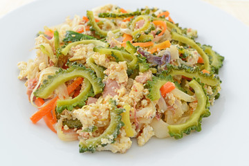 ゴーヤチャンプルー