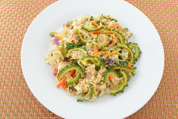 ゴーヤチャンプルー