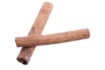 Cinnamon Isolated On White Background