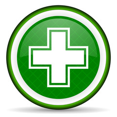 pharmacy green icon