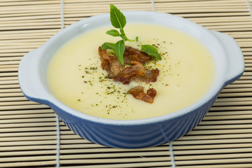 Cheese soup