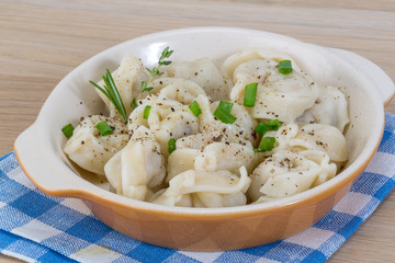 Russian dumplings