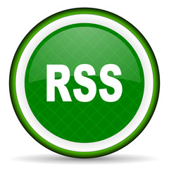 rss green icon