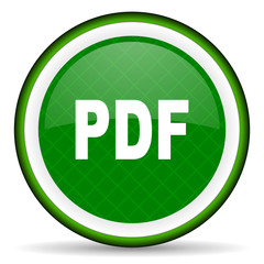 pdf green icon