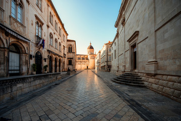 Fototapeta na wymiar Dubrovnik old city