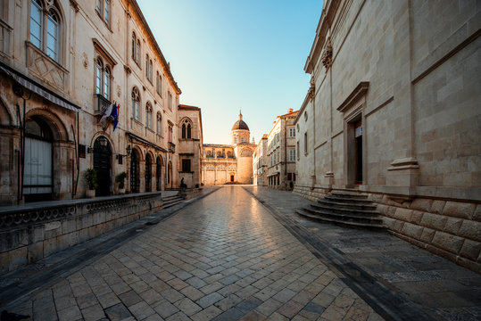 Fototapeta Dubrovnik old city