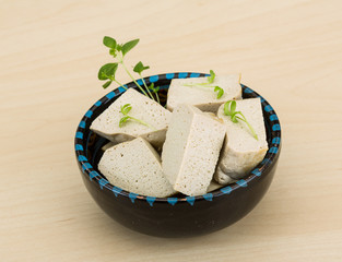 Tofu - soya cheese
