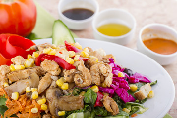 Healty Diet Chicken Salad