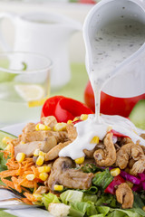 Healty Diet Chicken Salad
