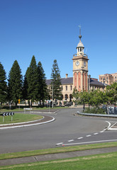 Obraz premium Customs House - Newcastlle Australia