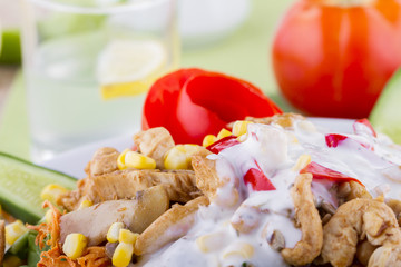 Healty Diet Chicken Salad
