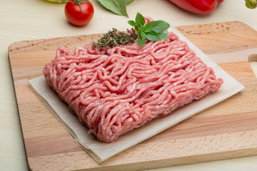 Minced meat