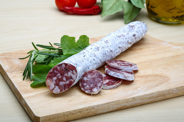 Spanish sausage - fuet