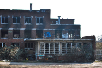 Altes Fabrikgebäude