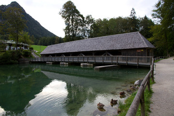 Fototapeta premium Berchtesgarten
