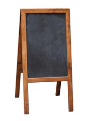 Street black chalkboard
