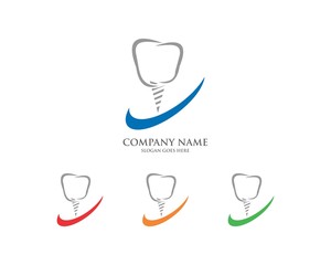 Dental Implants Logo Vol. 1