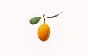 Marian plum thai fruit isolated