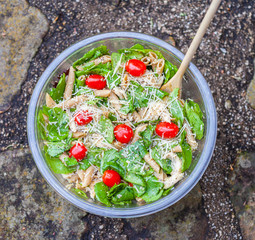 Chicken Pasta Salad