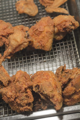 Fried Chicken Restaurant Tray