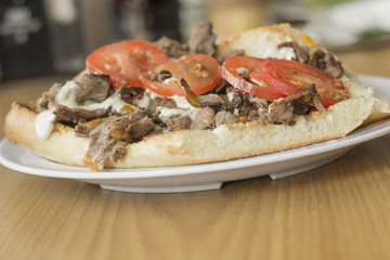 Cheese Steak Sandwich