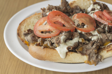 Cheese Steak Sandwich