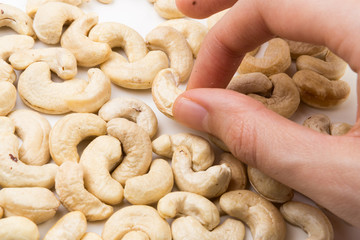 Picking Cashew