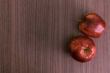 Two apples