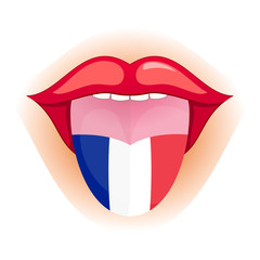 Lengua / lenguaje idioma frances - Francia