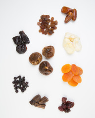 Mixtures of Dried Fruits