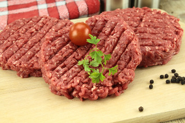steaks hachés