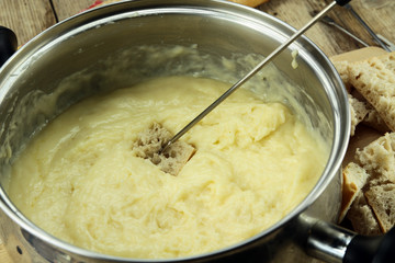 fondue savoyarde