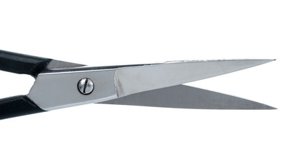 nail scissors with black handles