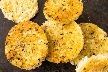 Snack bars for tapas toast