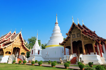 Wat Phra Sing , Chiang Mai , Thailand