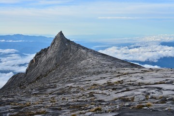 Mt.Kinabalu south peak キナバル山サウス・ピーク