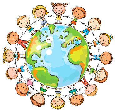 Children round the Globe