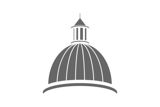 Capitol Building Vector White House Logo