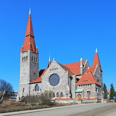 Tampere Cathedral, Finland