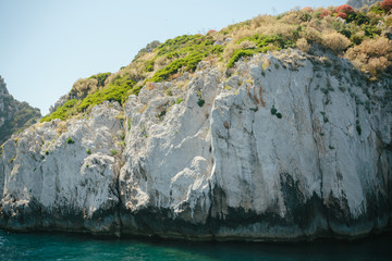 Italian coast