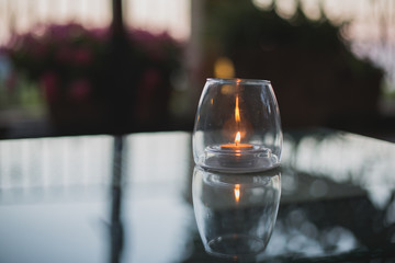 Decorative candle