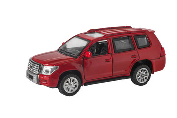 Toy model of the car