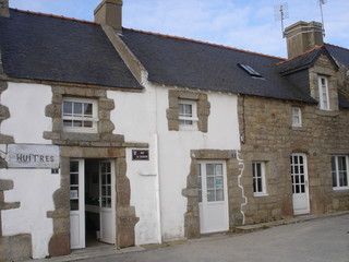 Vente d'huître sur île Saint-Cado à Belz (Morbihan)
