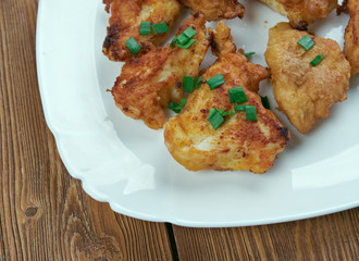 Buffalo Popcorn Chicken