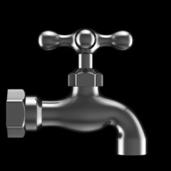 Vintage water faucet