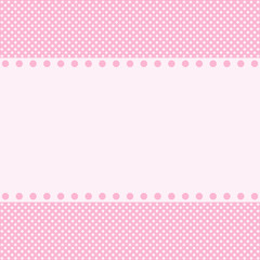 Pink Invitation card design
