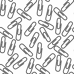 Seamless background with staples